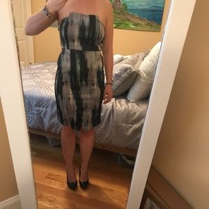 Kenzie strapless dress